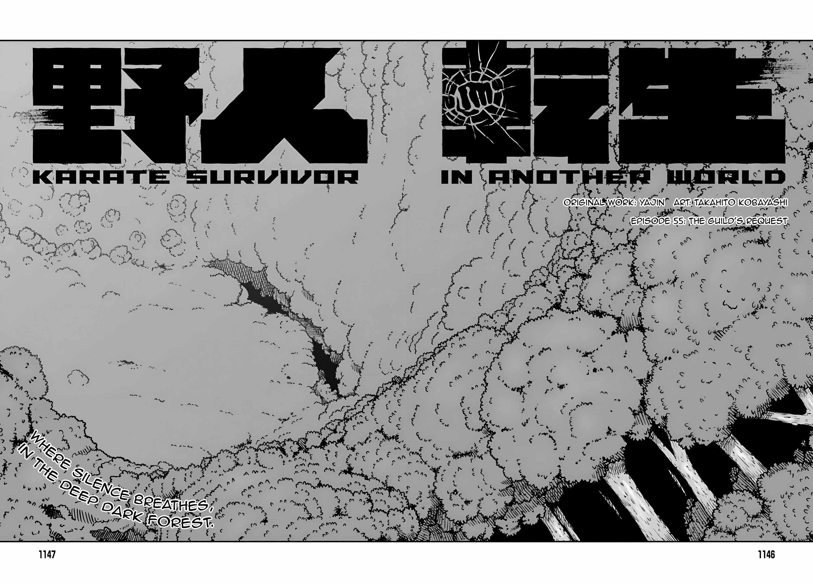 Yajin Tensei: Karate Survivor in Another World Chapter 55 4